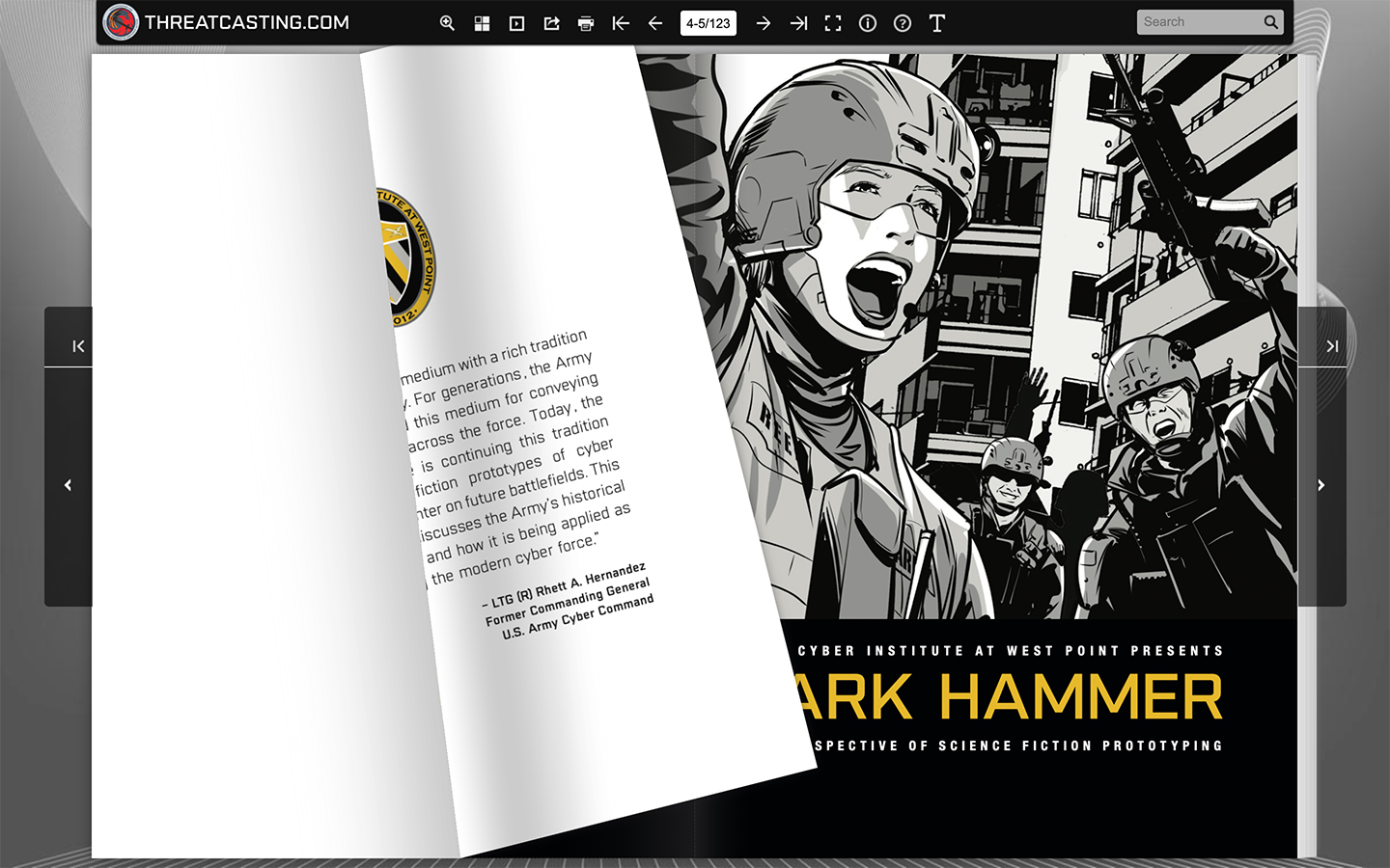 Dark Hammer Retrospective Flipbook