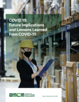 COVID 19: Future Implications and Lessons Learned from COVID-19