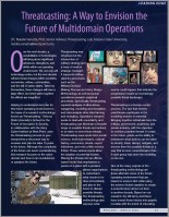 Picture of the front page of the Phalanx article